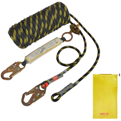 Vertical Lifeline Assembly 0.55m x 30.5m, 30KN Fall Protection Rope