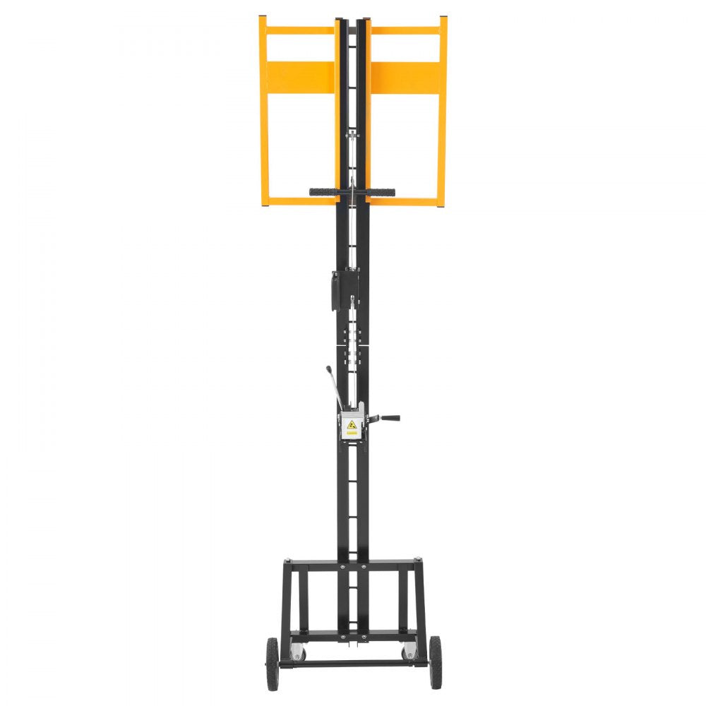 Drywall Lift 68 kg Sheetrock Hoist for Wall Easy Transport Yellow