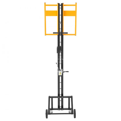 Drywall Lift 68 kg Sheetrock Hoist for Wall Easy Transport Yellow