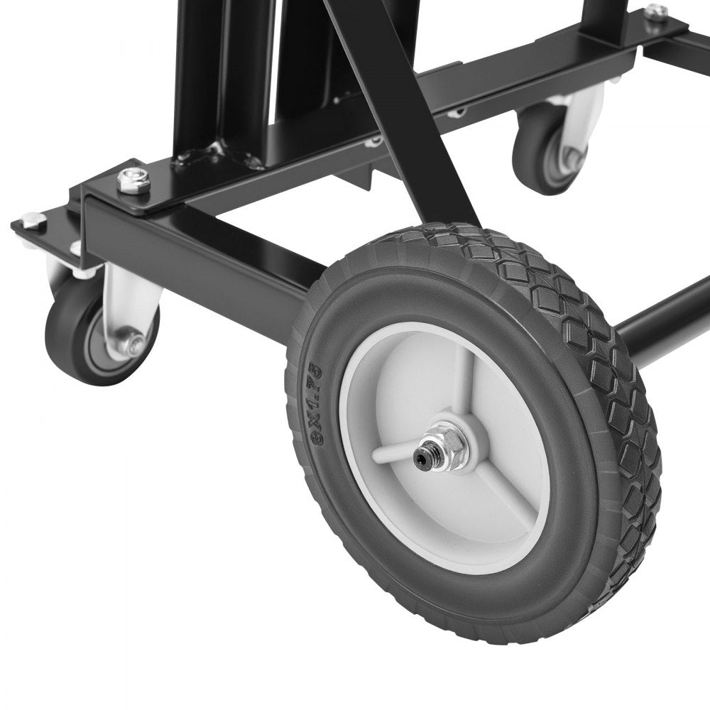 Drywall Lift 68 kg Sheetrock Hoist for Wall Easy Transport Yellow