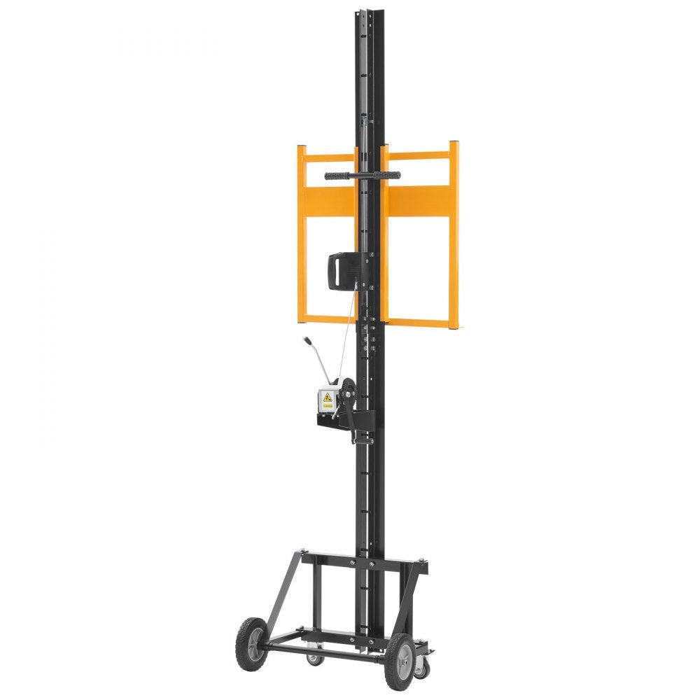 Drywall Lift 68 kg Sheetrock Hoist for Wall Easy Transport Yellow