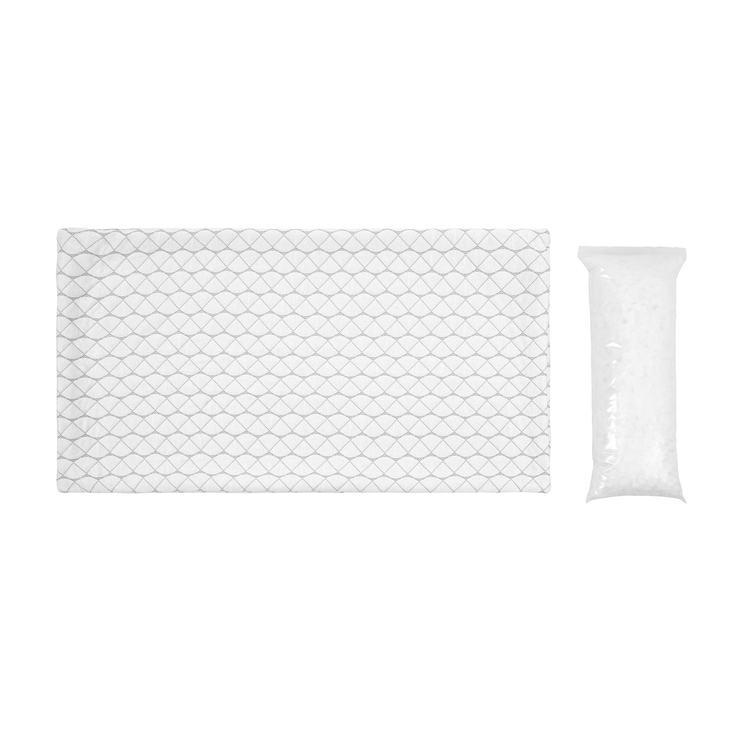 Bed Pillow for Sleeping, King Size Luxury Quality Hotel Pillow with Memory Foam Fill, Supportive & Adjustable, Includes Natural Firber Pillowcase, Bedding for Back, Stomach and Side Sleepers