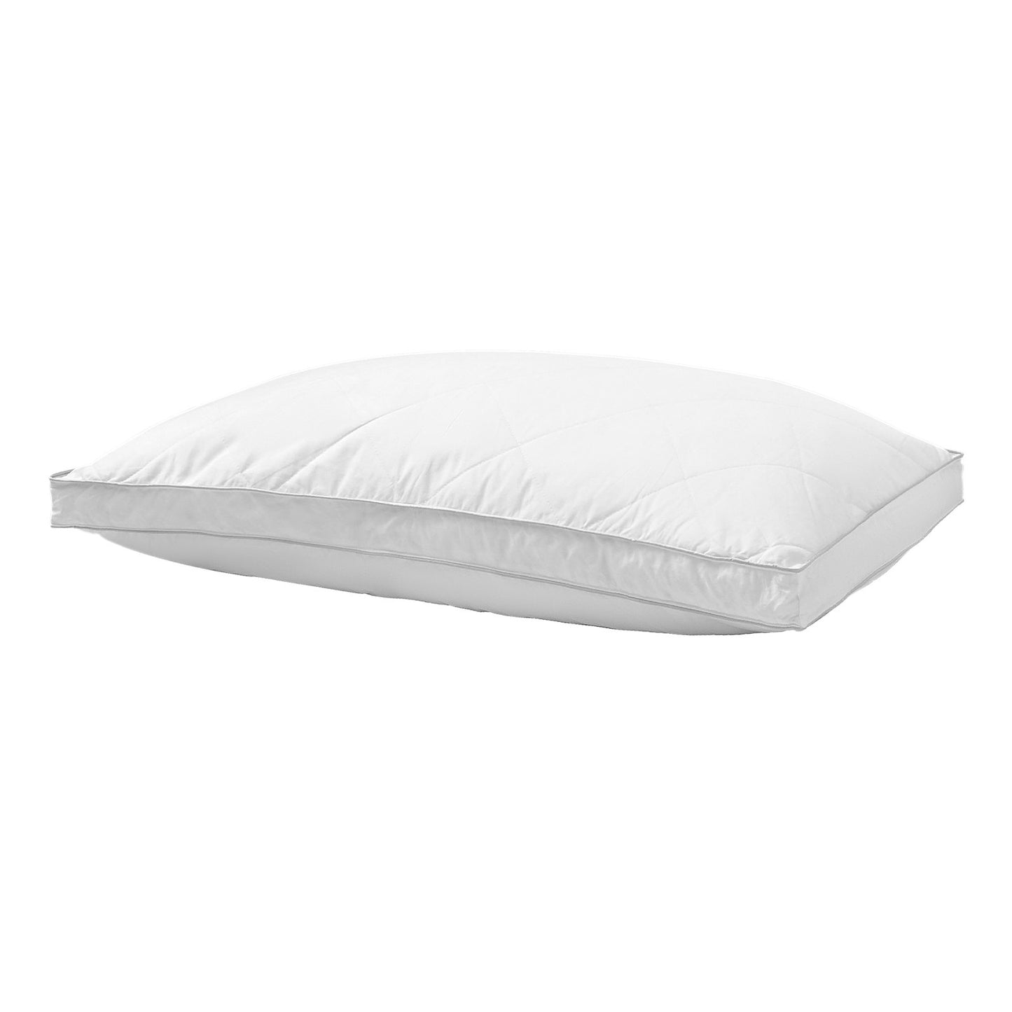 Bed Pillows for Sleeping, Set of 2, Queen Size Luxury Quality Hotel Pillows with Original Down Alternative Filling, Supportive and Fluffy, Bedding for Back, Stomach and Side Sleepers, White