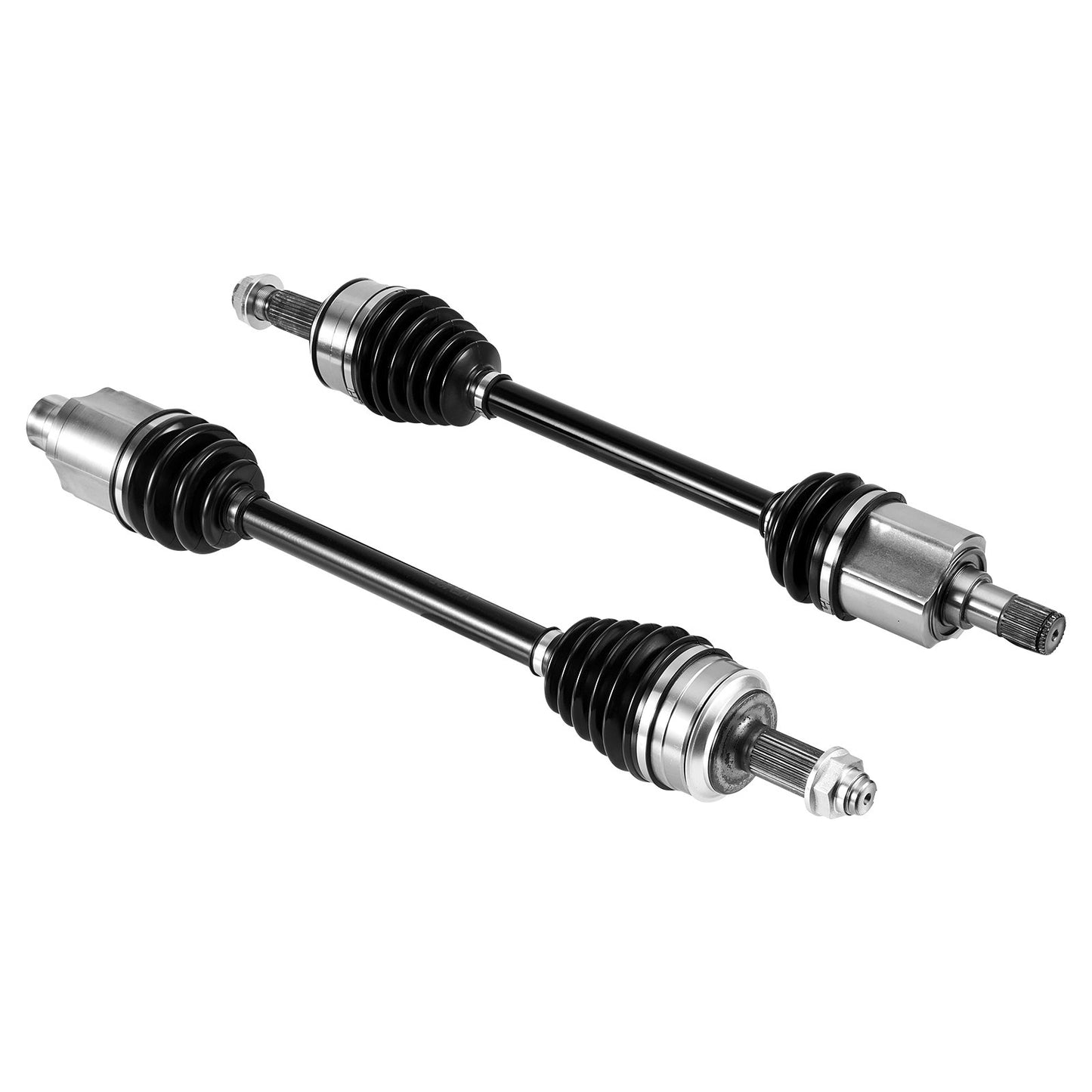 CV Axle Shaft Assembly, 2 Pieces Front Left & Right (Driver and Passenger Side), Automotive Replacement CV Joint Axles Pair Compatible with 2005-2006 Honda Odyssey, Alloy Steel & Carbon Steel