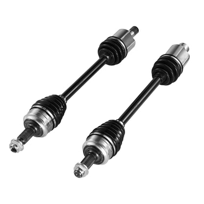 CV Axle Shaft Assembly, 2 Pieces Front Left & Right (Driver and Passenger Side), Automotive Replacement CV Joint Axles Pair Compatible with 2005-2006 Honda Odyssey, Alloy Steel & Carbon Steel