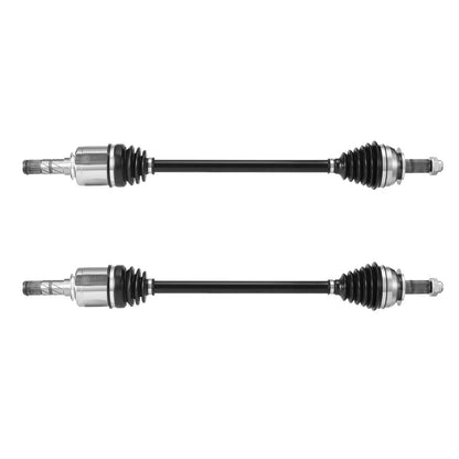 CV Axle Shaft Assembly, 2 Pieces Front Left & Right (Driver and Passenger Side), Automotive Replacement CV Joint Axles Pair Compatible with 2009-2013 Forester, Alloy Steel & Carbon Steel