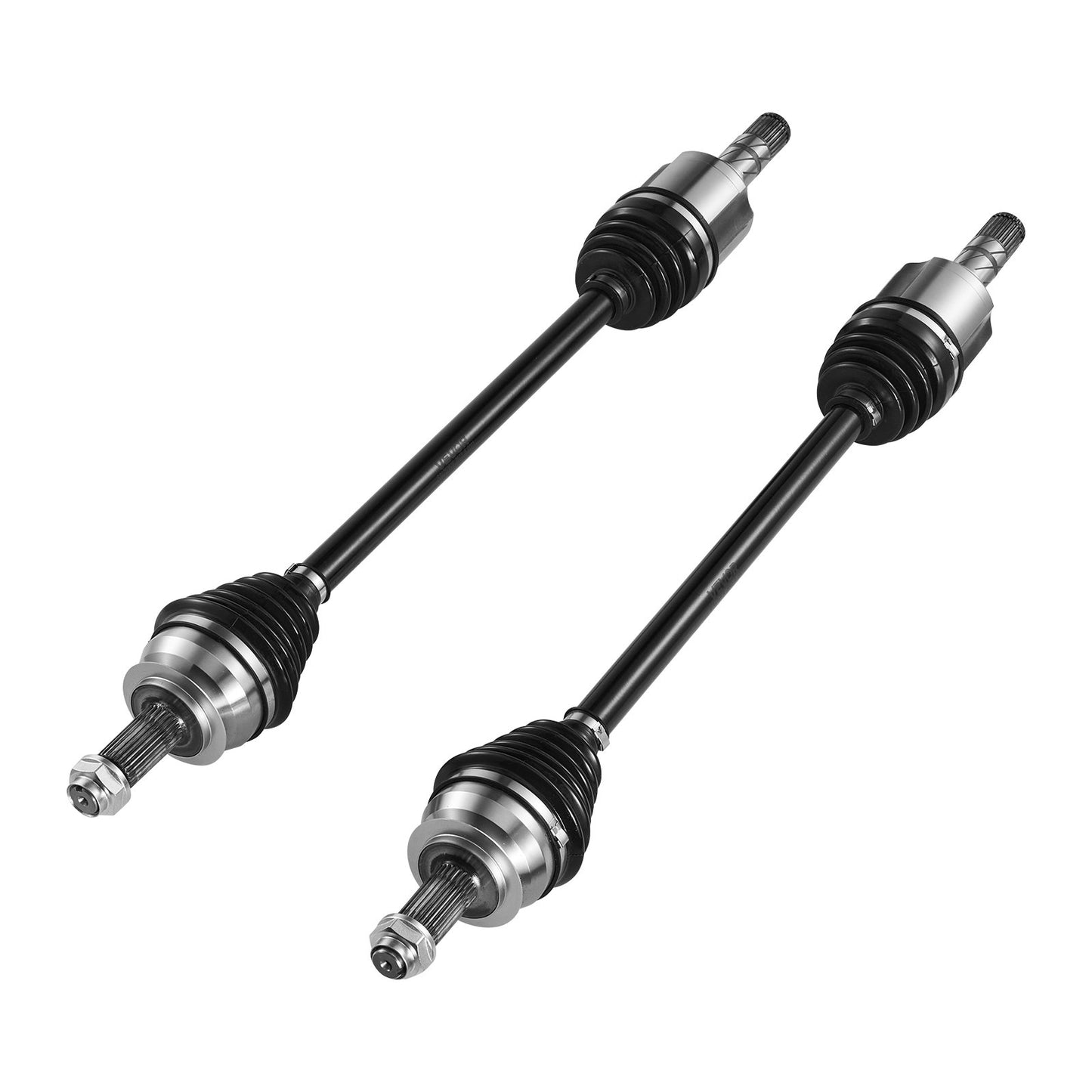 CV Axle Shaft Assembly, 2 Pieces Front Left & Right (Driver and Passenger Side), Automotive Replacement CV Joint Axles Pair Compatible with 2009-2013 Forester, Alloy Steel & Carbon Steel