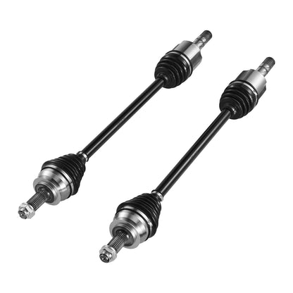CV Axle Shaft Assembly, 2 Pieces Front Left & Right (Driver and Passenger Side), Automotive Replacement CV Joint Axles Pair Compatible with 2009-2013 Forester, Alloy Steel & Carbon Steel