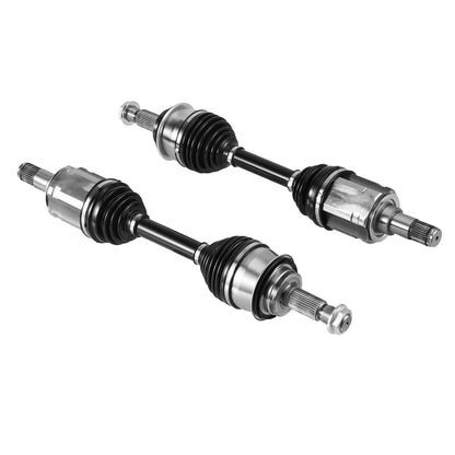 CV Axle Shaft Assembly, 2 Pieces Front Left & Right (Driver and Passenger Side), Automotive Replacement CV Joint Axles Pair Compatible with 2003-2022 Toyota 4Runner, Alloy Steel & Carbon Steel