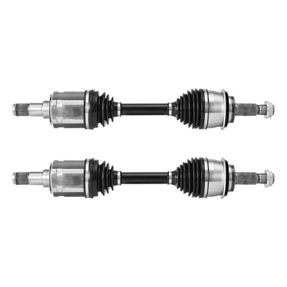CV Axle Shaft Assembly, 2 Pieces Front Left & Right (Driver and Passenger Side), Automotive Replacement CV Joint Axles Pair Compatible with 2003-2022 Toyota 4Runner, Alloy Steel & Carbon Steel