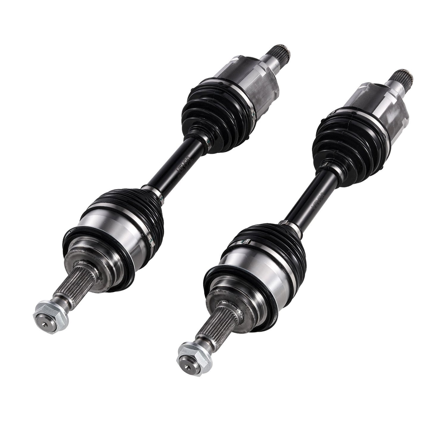 CV Axle Shaft Assembly, 2 Pieces Front Left & Right (Driver and Passenger Side), Automotive Replacement CV Joint Axles Pair Compatible with 2003-2022 Toyota 4Runner, Alloy Steel & Carbon Steel
