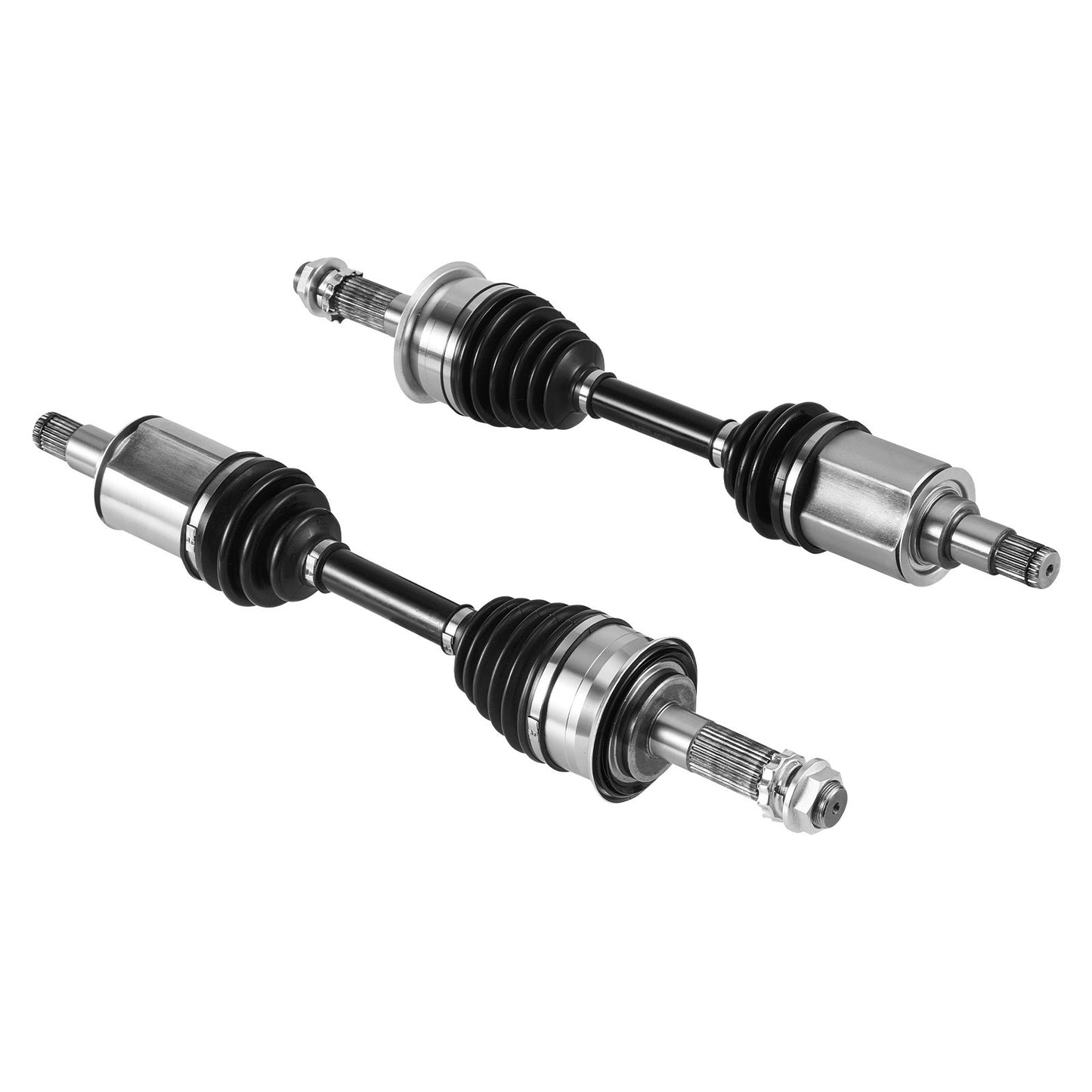 CV Axle Shaft Assembly, 2 Pieces Front Left & Right (Driver and Passenger Side), Automotive Replacement CV Joint Axles Pair Compatible with 1996-2002 Toyota 4Runner, Alloy Steel & Carbon Steel