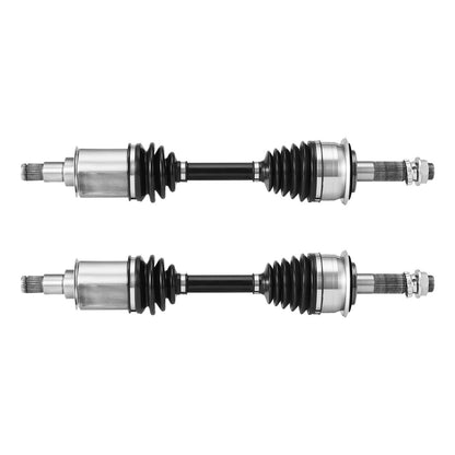 CV Axle Shaft Assembly, 2 Pieces Front Left & Right (Driver and Passenger Side), Automotive Replacement CV Joint Axles Pair Compatible with 1996-2002 Toyota 4Runner, Alloy Steel & Carbon Steel