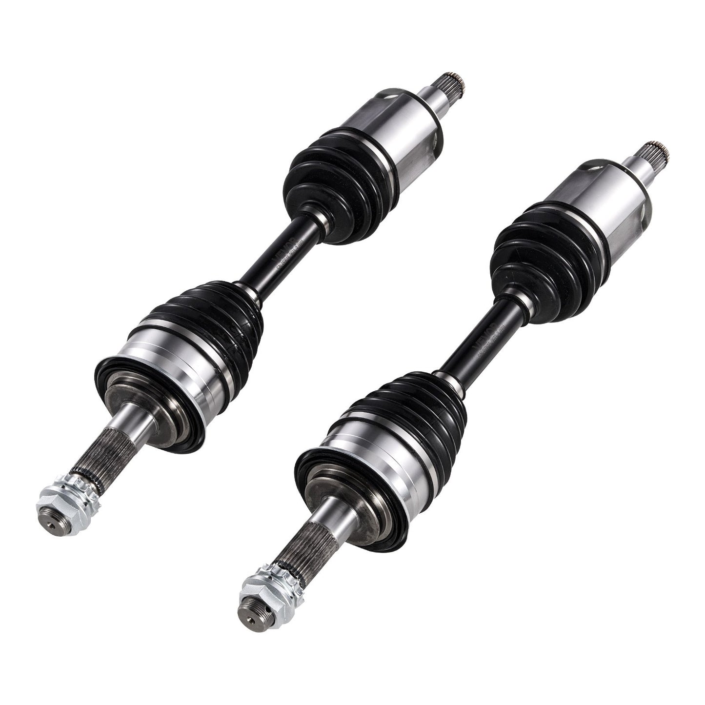 CV Axle Shaft Assembly, 2 Pieces Front Left & Right (Driver and Passenger Side), Automotive Replacement CV Joint Axles Pair Compatible with 1996-2002 Toyota 4Runner, Alloy Steel & Carbon Steel