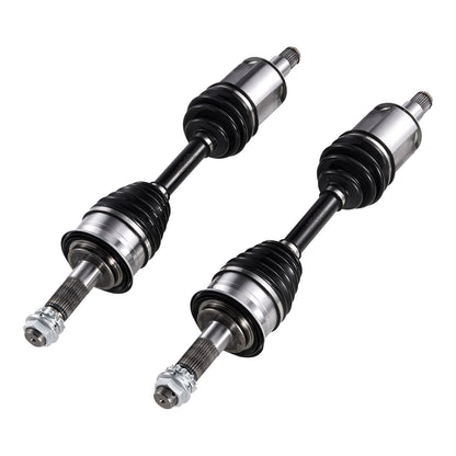 CV Axle Shaft Assembly, 2 Pieces Front Left & Right (Driver and Passenger Side), Automotive Replacement CV Joint Axles Pair Compatible with 1996-2002 Toyota 4Runner, Alloy Steel & Carbon Steel