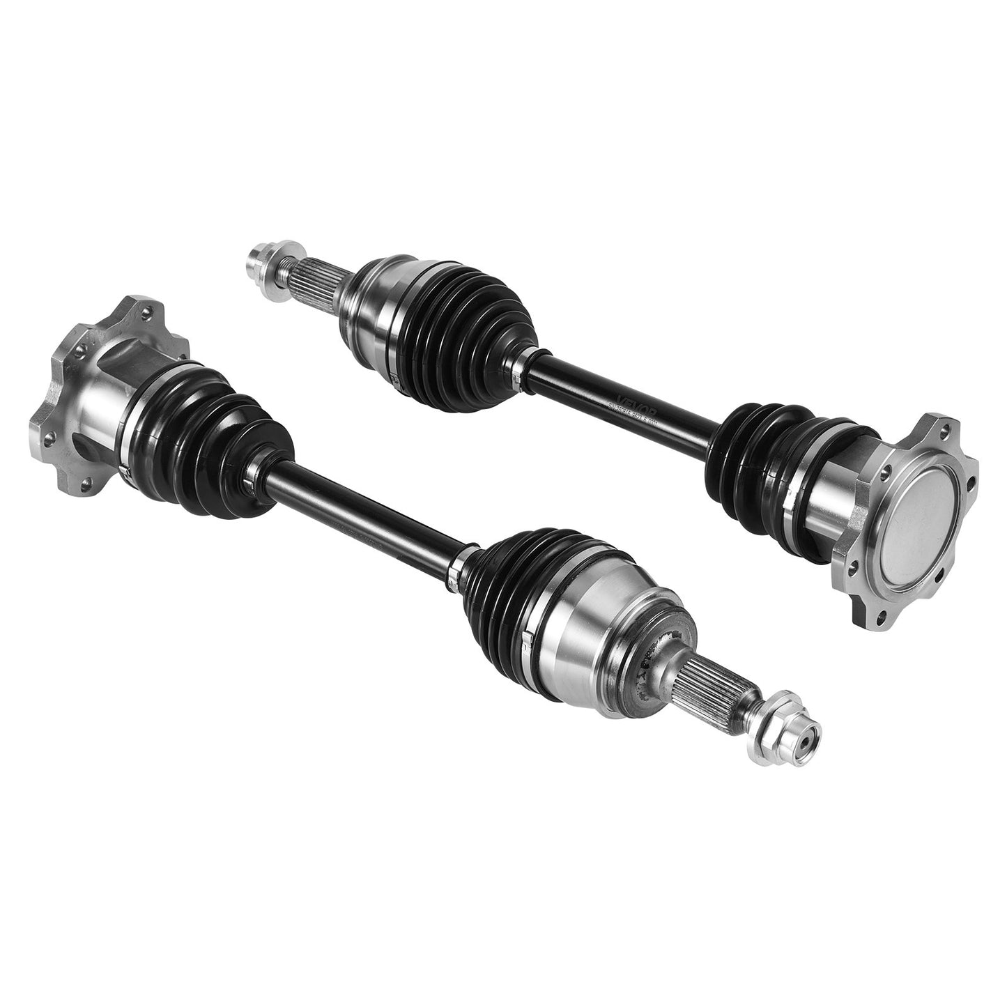 CV Axle Shaft Assembly, 2 Pieces Front Left & Right (Driver and Passenger Side), Automotive Replacement CV Axles Pair Compatible with 2007-2020 Cadillac Escalade, Alloy Steel & Carbon Steel
