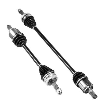 CV Axle Shaft Assembly, 2 Pieces Front Left & Right (Driver and Passenger Side), Automotive Replacement CV Joint Axles Pair Compatible with 2011-2014 Hyundai Sonata, Alloy Steel & Carbon Steel