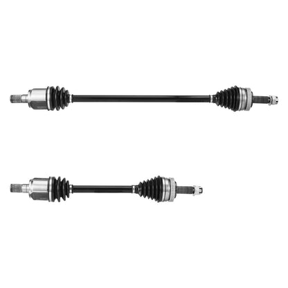 CV Axle Shaft Assembly, 2 Pieces Front Left & Right (Driver and Passenger Side), Automotive Replacement CV Joint Axles Pair Compatible with 2011-2014 Hyundai Sonata, Alloy Steel & Carbon Steel