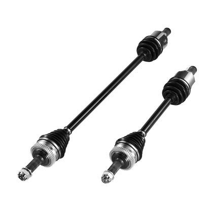 CV Axle Shaft Assembly, 2 Pieces Front Left & Right (Driver and Passenger Side), Automotive Replacement CV Joint Axles Pair Compatible with 2011-2014 Hyundai Sonata, Alloy Steel & Carbon Steel