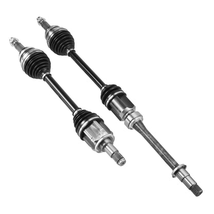 CV Axle Shaft Assembly, 2 Pieces Front Left & Right (Driver and Passenger Side), Automotive Replacement CV Joint Axles Pair Compatible with 2004-2010 Toyota Sienna, Alloy Steel & Carbon Steel