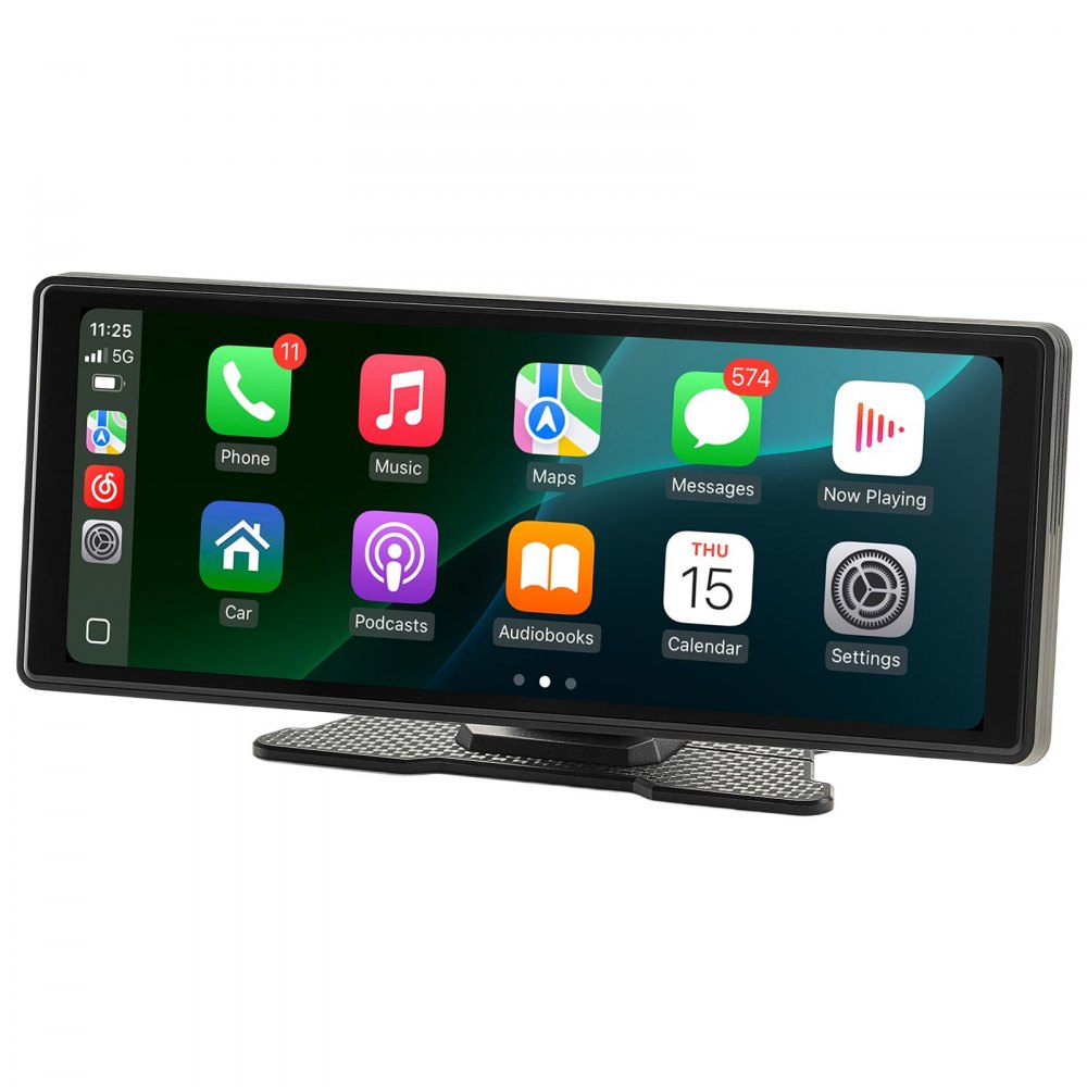 VEVOR Car Stereo Radio CarPlay Touchscreen 254 mm Apple Android Auto Bluetooth