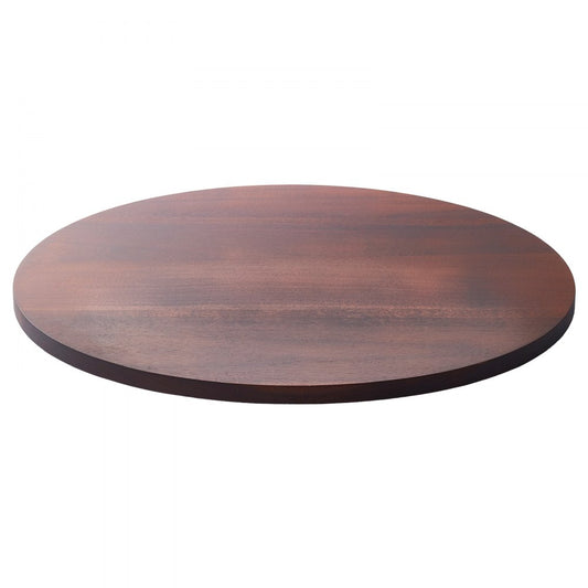 VEVOR Wood Lazy Susan Turntable Dining Table Centerpiece 61 cm Rotating Tray