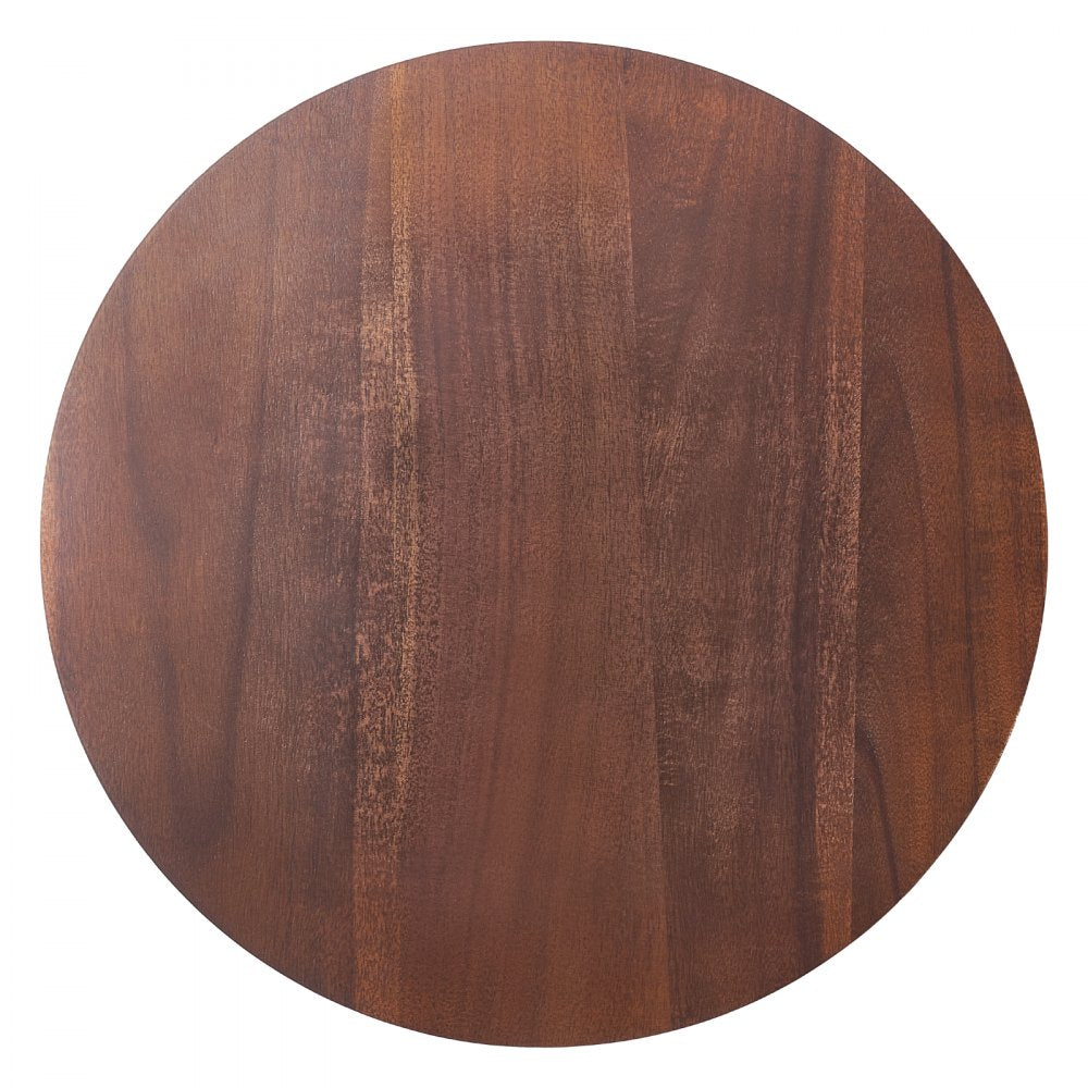 VEVOR Wood Lazy Susan Turntable Dining Table Centerpiece 61 cm Rotating Tray