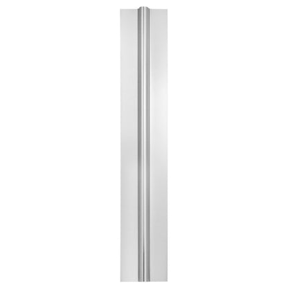 Aluminum Radiant Heat Transfer Plates for 1/2" PEX, 4m, 50 Pieces