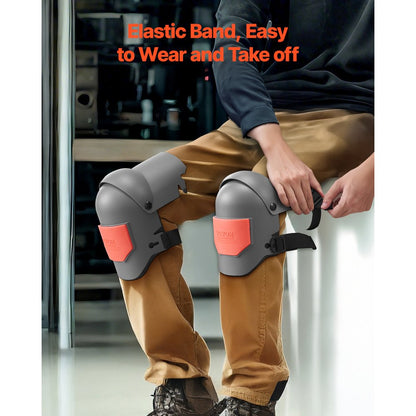 VEVOR Knee Pads for Work Extra Thick for Construction Flooring Cleaning Roofing