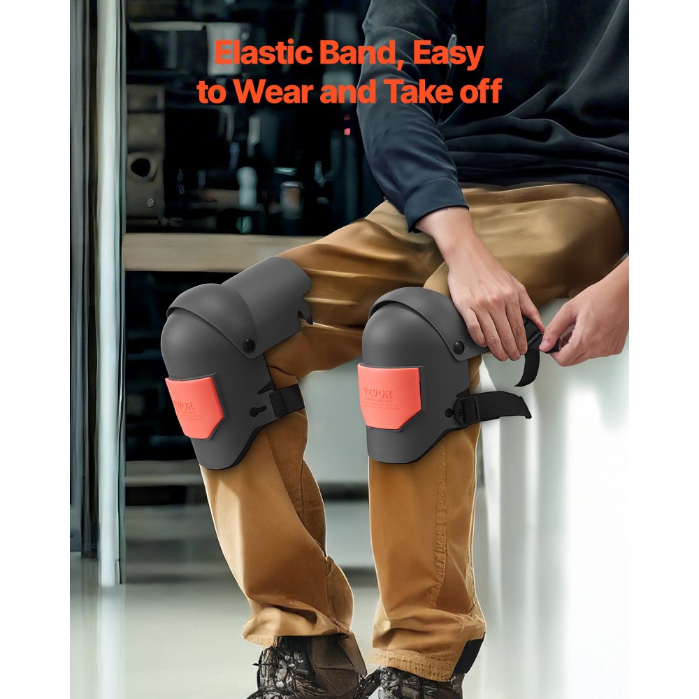 VEVOR Knee Pads for Work Extra Thick for Construction Flooring Roofing Cleaning