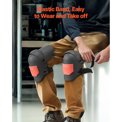 VEVOR Knee Pads for Work Extra Thick for Construction Flooring Roofing Cleaning