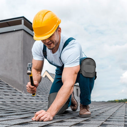 VEVOR Knee Pads for Work Extra Thick for Construction Roofing Flooring Cleaning