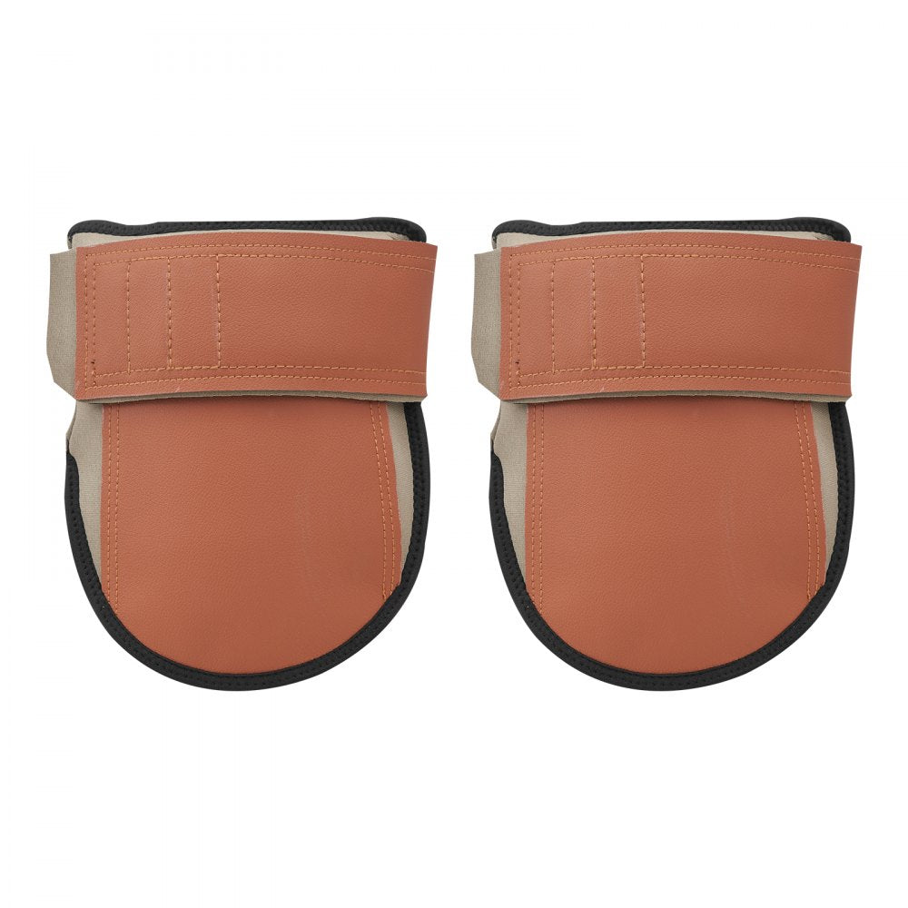 VEVOR Knee Pads for Work Durable Leather Construction Pads Washable Extra Thick