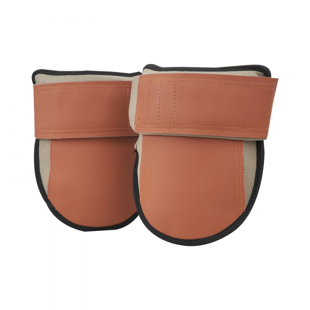 VEVOR Knee Pads for Work Durable Leather Construction Pads Washable Extra Thick