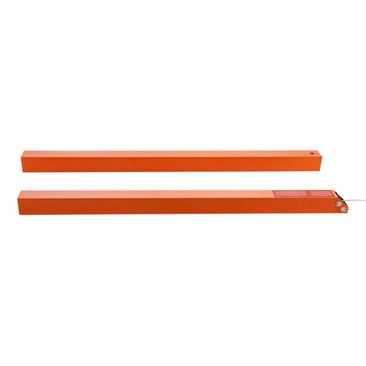 VEVOR Trailer Tailgate Lift Assist, Max 180 lbs Load Capacity, Compatible with Open