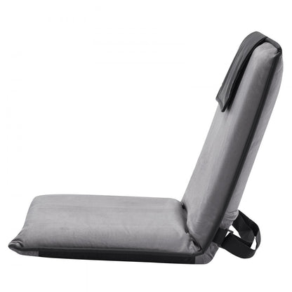 VEVOR Floor Chair with Back Support Folding Floor Chair 6 Adjustable Positions