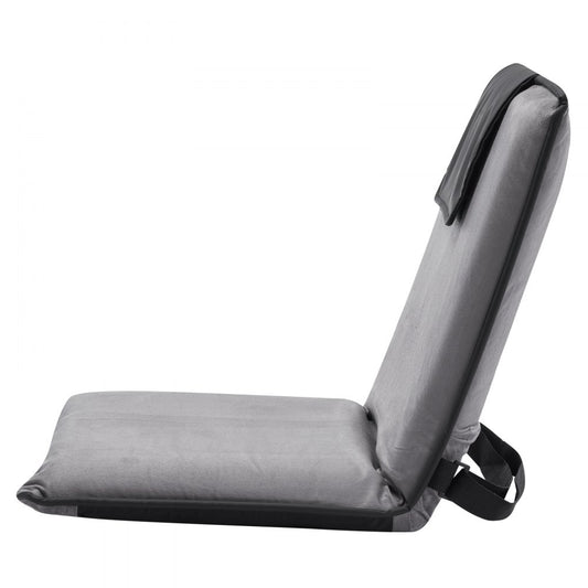 VEVOR Floor Chair with Back Support Folding Floor Chair 6 Adjustable Positions