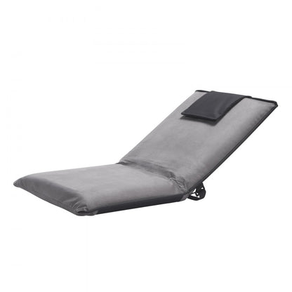 VEVOR Floor Chair with Back Support Folding Floor Chair 6 Adjustable Positions