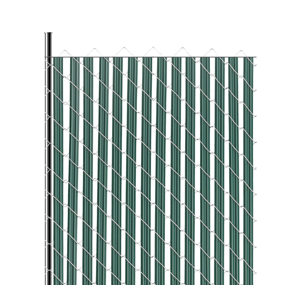 Chain Link Fence Privacy Slats Single-Wall for 1.2m High Fence Bottom Lock