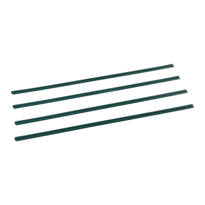 Chain Link Fence Privacy Slats Single-Wall for 1.2m High Fence Bottom Lock