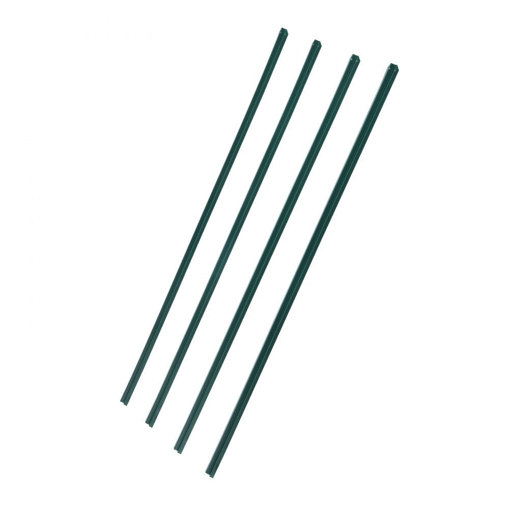 Chain Link Fence Privacy Slats Single-Wall for 1.2m High Fence Bottom Lock