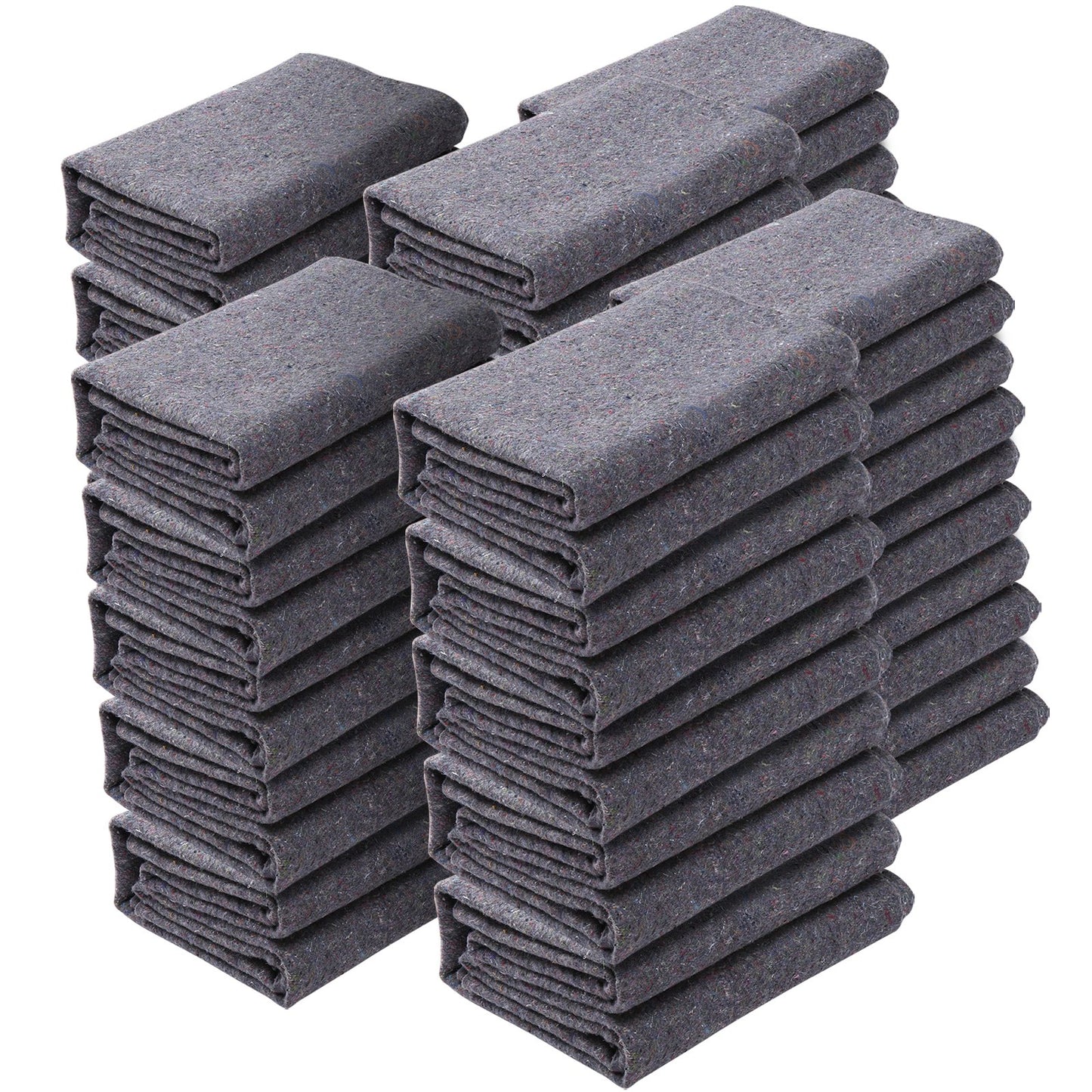 VEVOR Moving Blankets Packing Blankets 1829 x 1372 mm Furniture Pads 24-Pack