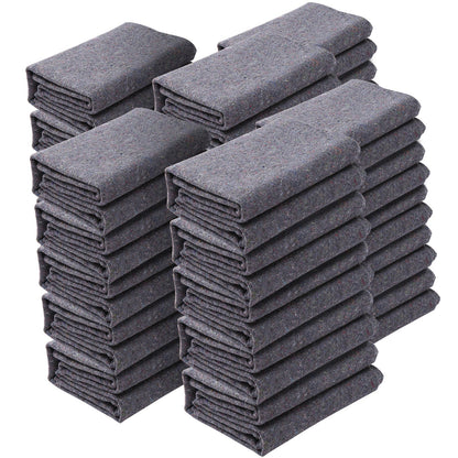 VEVOR Moving Blankets Packing Blankets 1829 x 1372 mm Furniture Pads 24-Pack