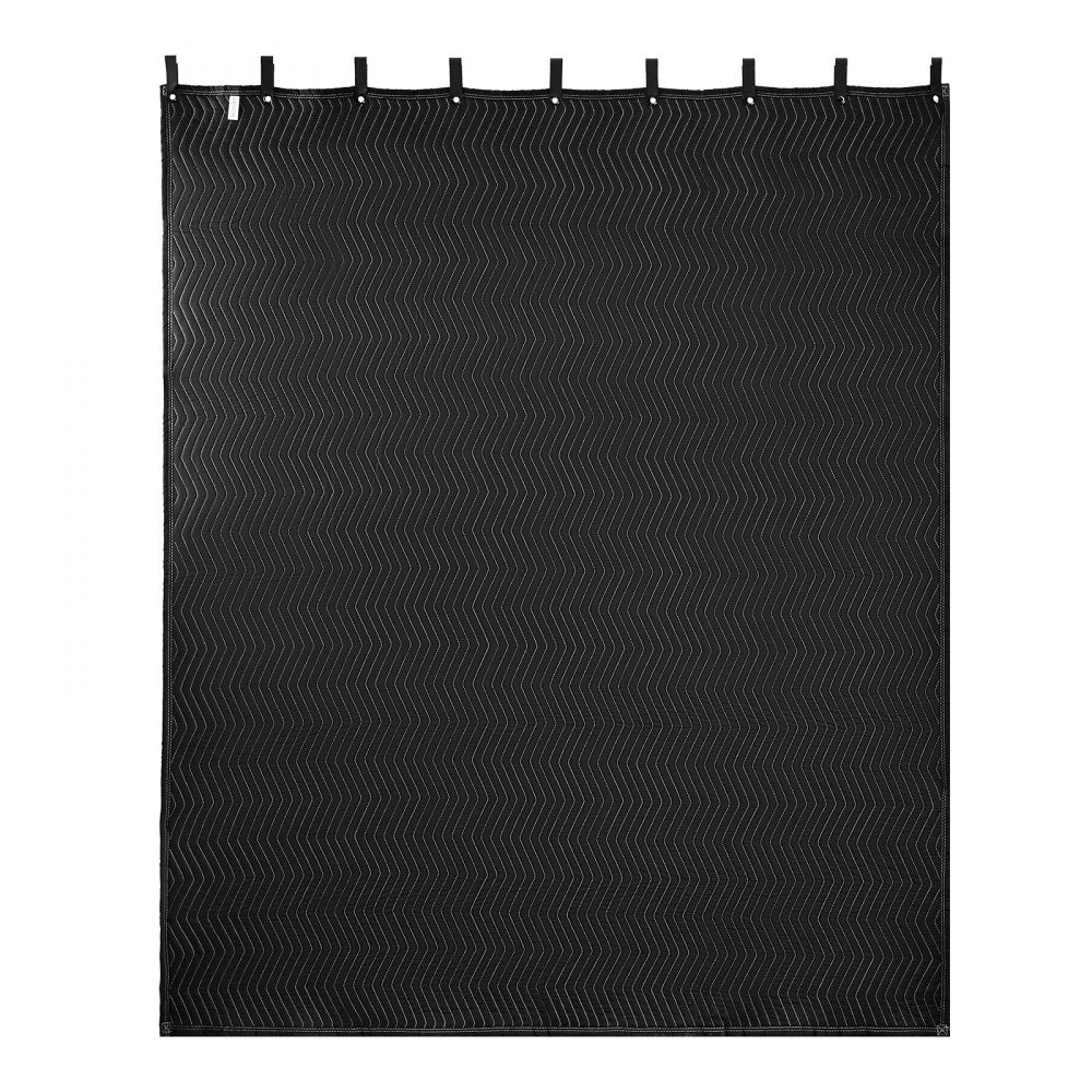 2 Pack Sound Dampening Blankets, 2438 x 2032 mm, Extra Large Soundproof Blanket with Grommets, Studio Grommeted Blanket 