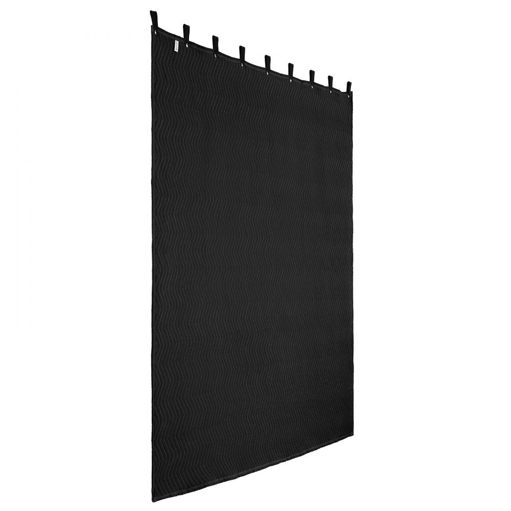 2 Pack Sound Dampening Blankets, 2438 x 2032 mm, Extra Large Soundproof Blanket with Grommets, Studio Grommeted Blanket 
