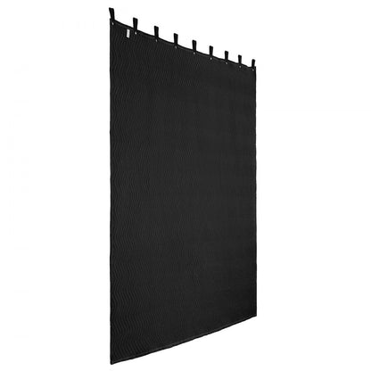 2 Pack Sound Dampening Blankets, 2438 x 2032 mm, Extra Large Soundproof Blanket with Grommets, Studio Grommeted Blanket 