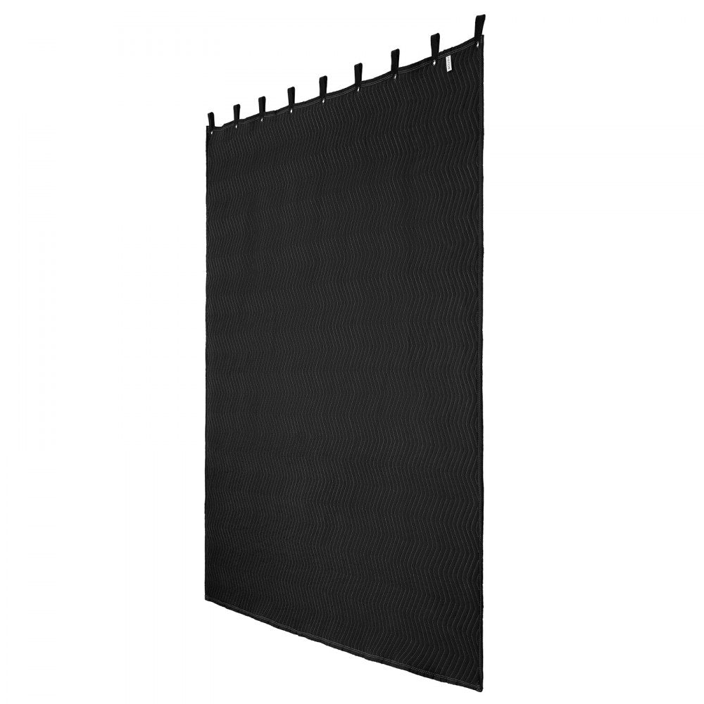 2 Pack Sound Dampening Blankets, 2438 x 2032 mm, Extra Large Soundproof Blanket with Grommets, Studio Grommeted Blanket 