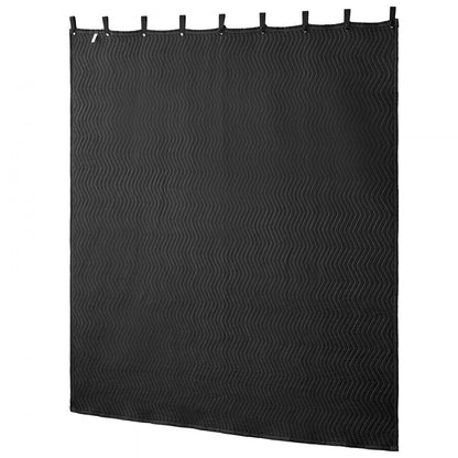 2 Pack Sound Dampening Blankets, 2438 x 2032 mm, Extra Large Soundproof Blanket with Grommets, Studio Grommeted Blanket 