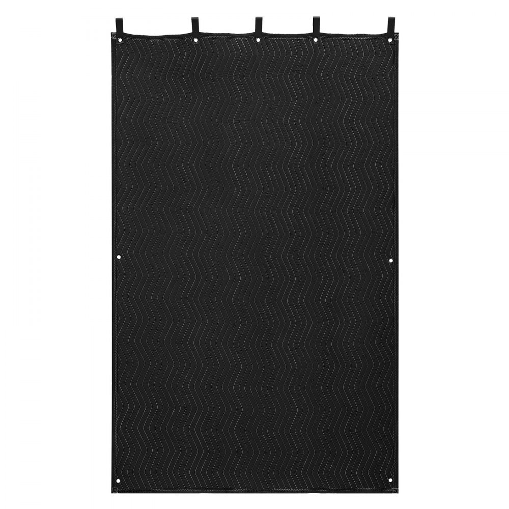 Sound Dampening Blankets, Soundproof Curtains with 2032 x 1219 mm, Soundproof Blanket with Grommets, Studio Grommeted Bl
