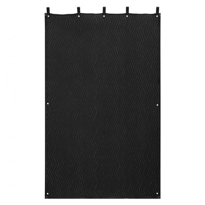 Sound Dampening Blankets, Soundproof Curtains with 2032 x 1219 mm, Soundproof Blanket with Grommets, Studio Grommeted Bl